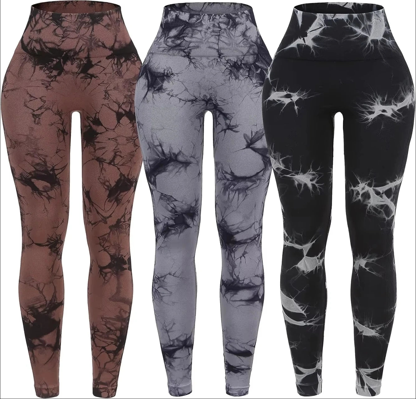 Women's Printed Workout Leggings