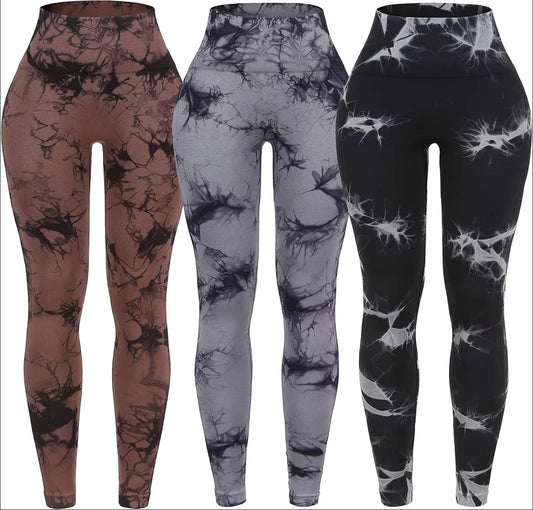 Women's Printed Workout Leggings