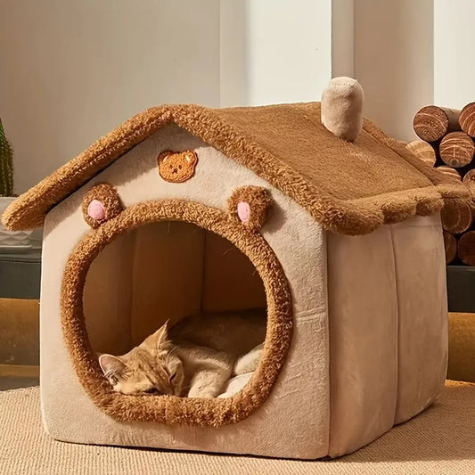 Washable Cat & Dog House