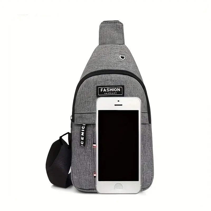 Men's Small Crossbody Chest Bag
