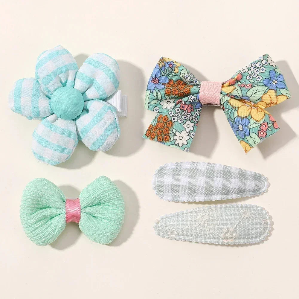 5 Piece Hair Accessories Set