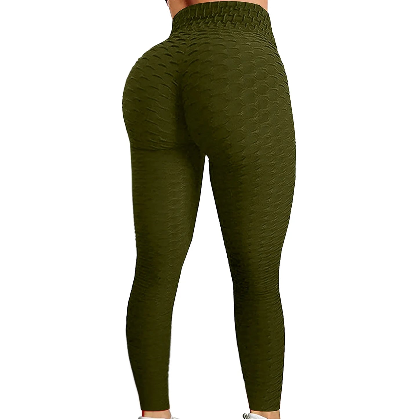 Women's Regular fit and Plus Size Quick Dry Booty Workout Leggings