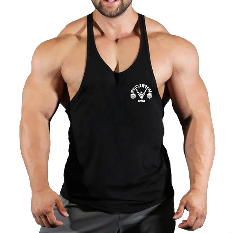 Men's Bodybuilding Muscle Tank