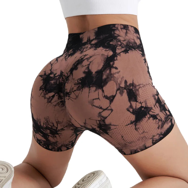 Seamless Yoga Shorts for Women