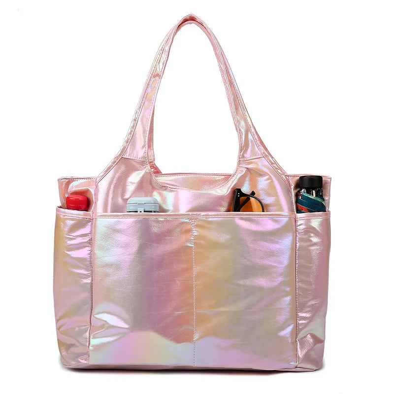 Multi-Purpose Handbag with Storage Pockets