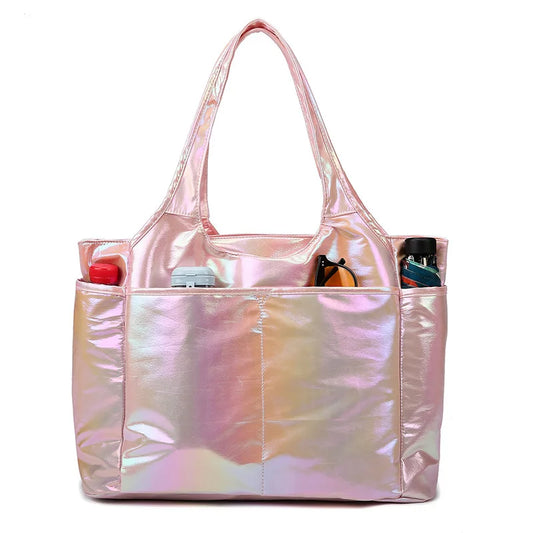 Multi-Purpose Handbag with Storage Pockets
