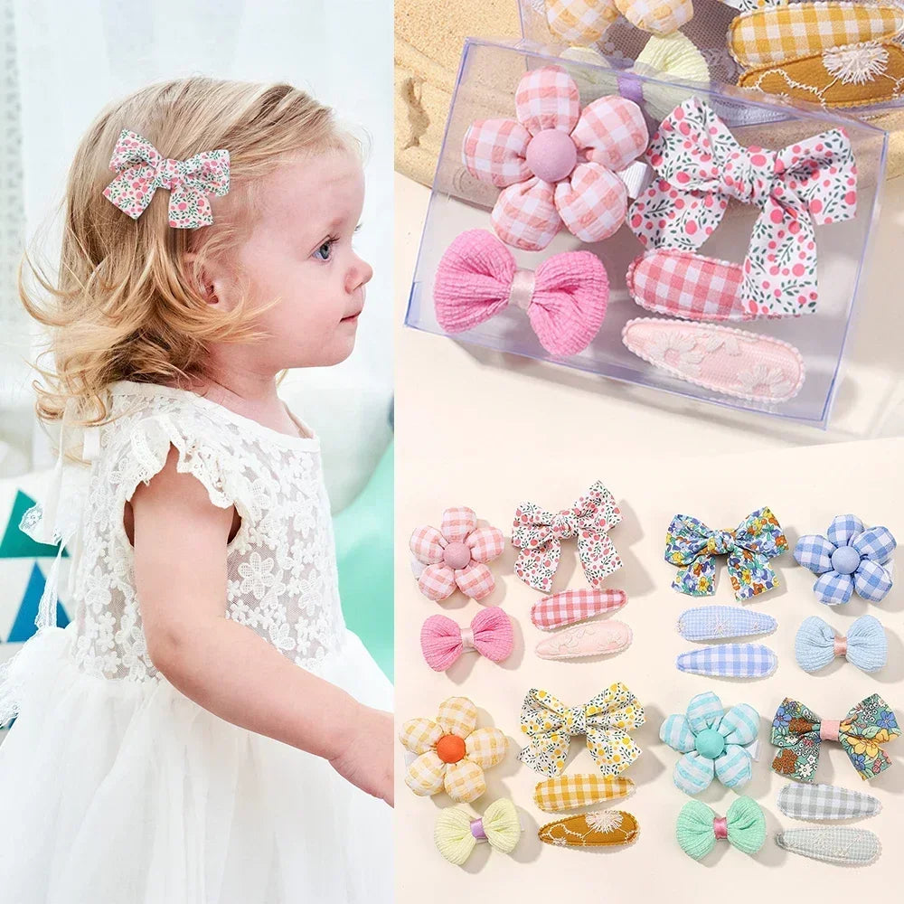 5 Piece Hair Accessories Set
