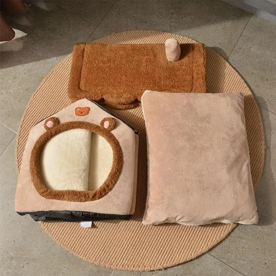 Washable Cat & Dog House
