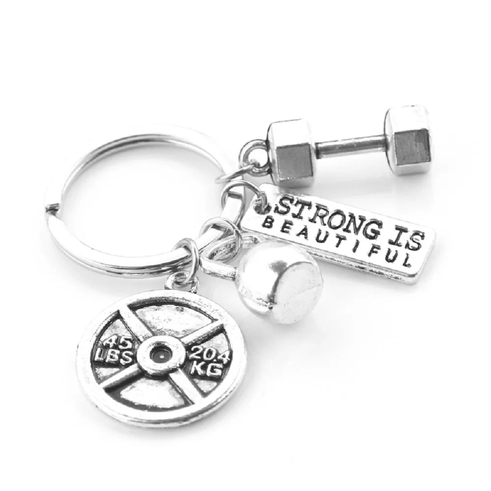 Fitness Key Chain