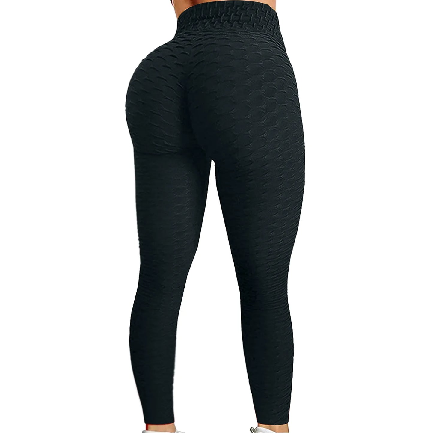 Women's Regular fit and Plus Size Quick Dry Booty Workout Leggings