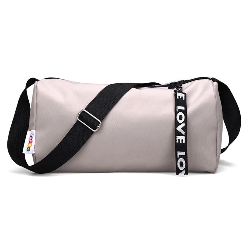 Women Medium Size Gym Bag Waterproof Fitness Training Bag Outdoor Travel Duffle Bag Men Sports Swim Bags Ultralight Yoga Gym Sports Backpack