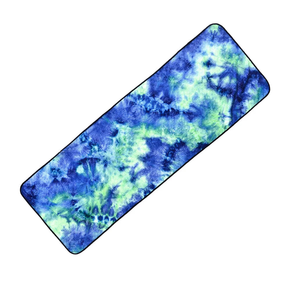 Yoga Meditation Mat 72”×24”Non Slip Hot Yoga Towel