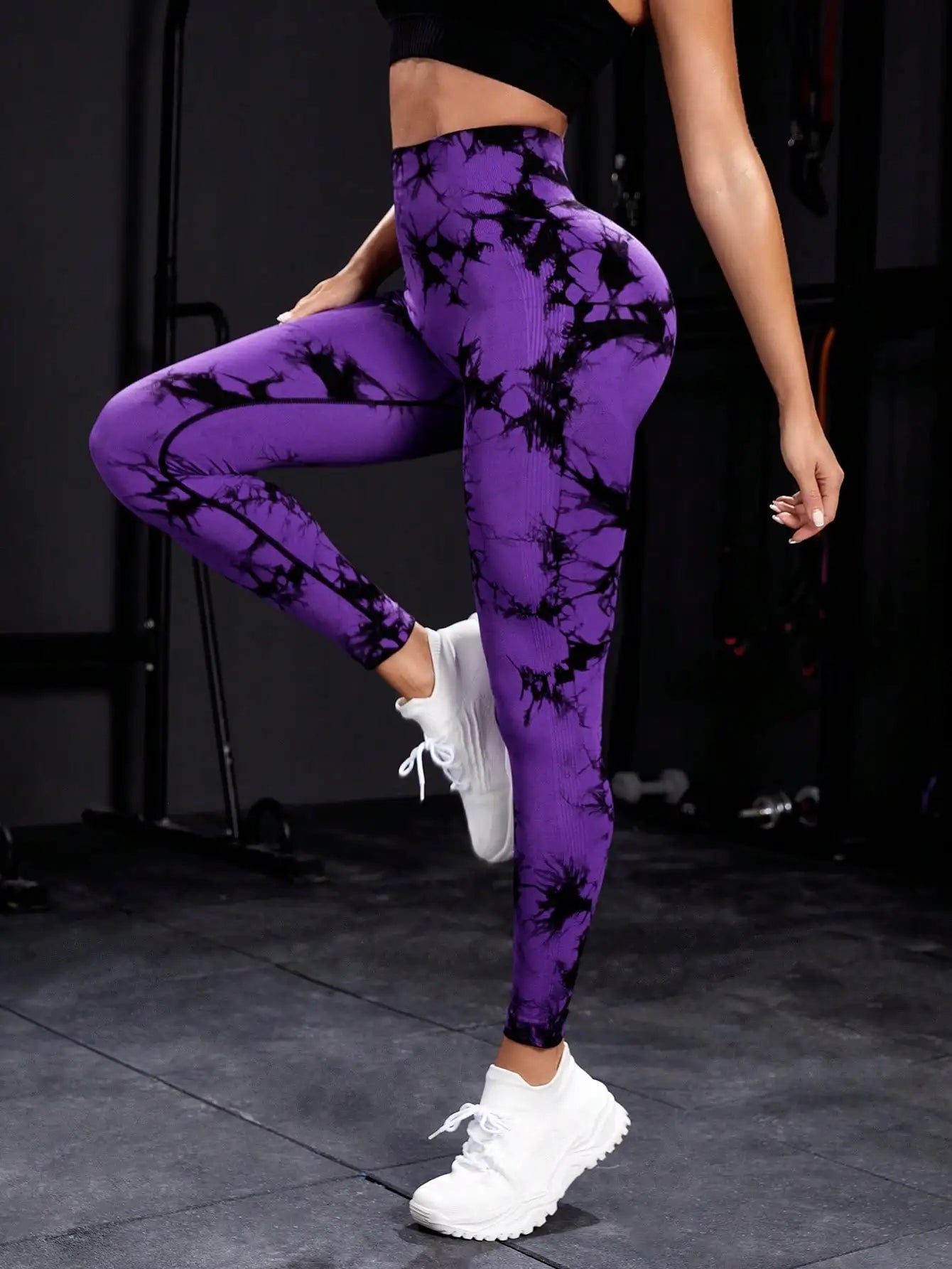 Women's Printed Workout Leggings