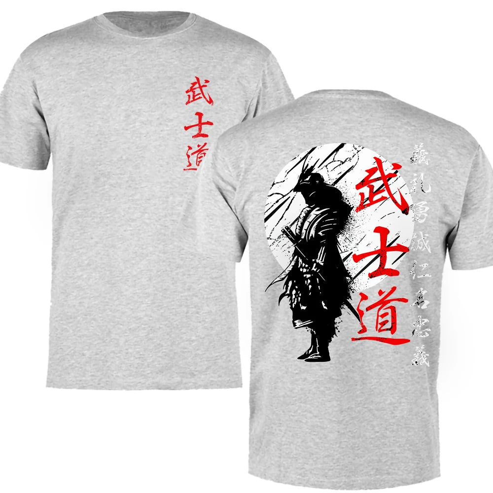 Samurai Spirit Oversized T Shirts For Men