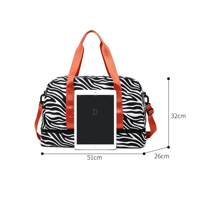 Large Duffel Weekender Bag