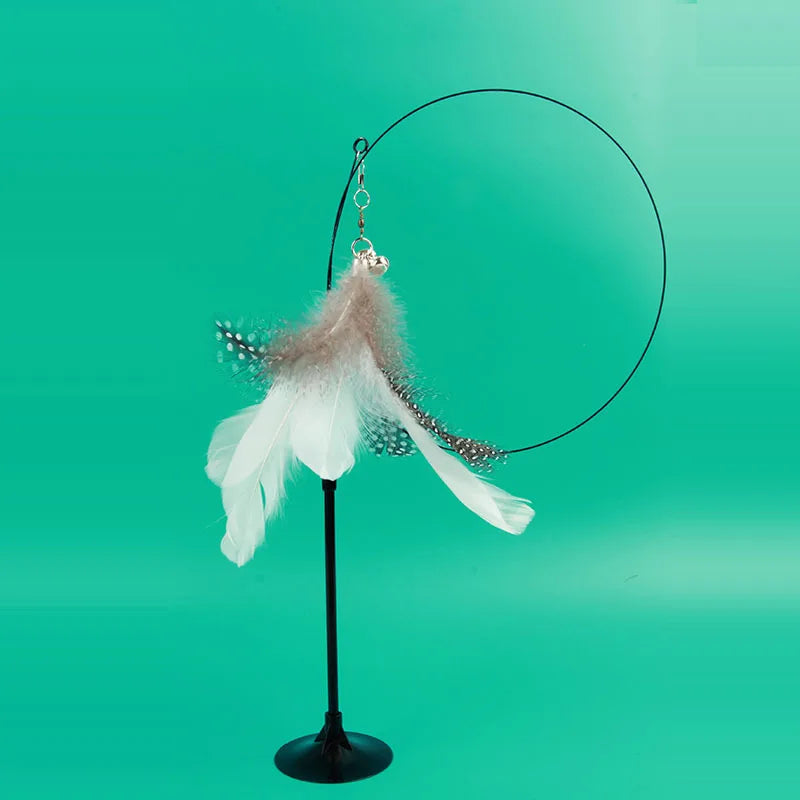 CatStick, Interactive feather toy!