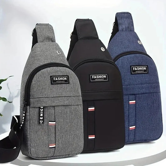 Men's Small Crossbody Chest Bag