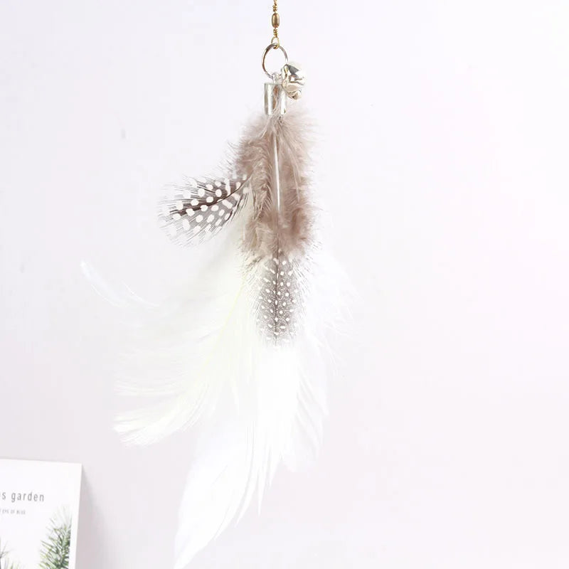 CatStick, Interactive feather toy!