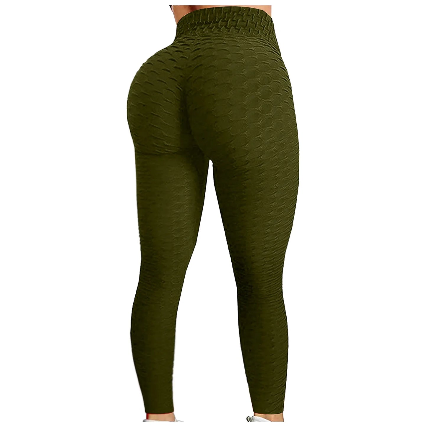 Women's Regular fit and Plus Size Quick Dry Booty Workout Leggings