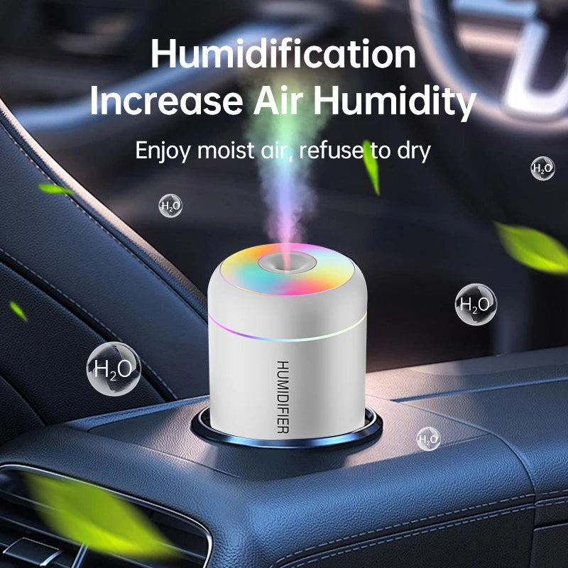 Mini Air Humidifier USB Electric 180ML