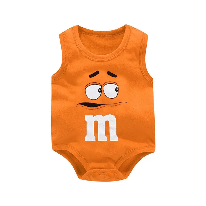 0-24M Baby M&M'S onesies