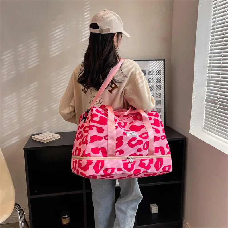 Large Duffel Weekender Bag