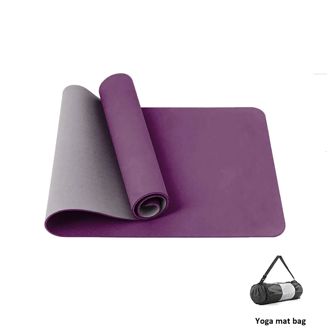 Yoga Mat, Double-Sided