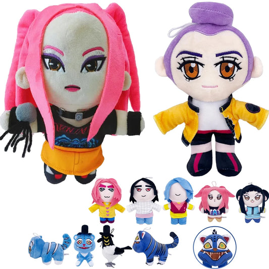 Anime Kpop Demons Hunters Plush