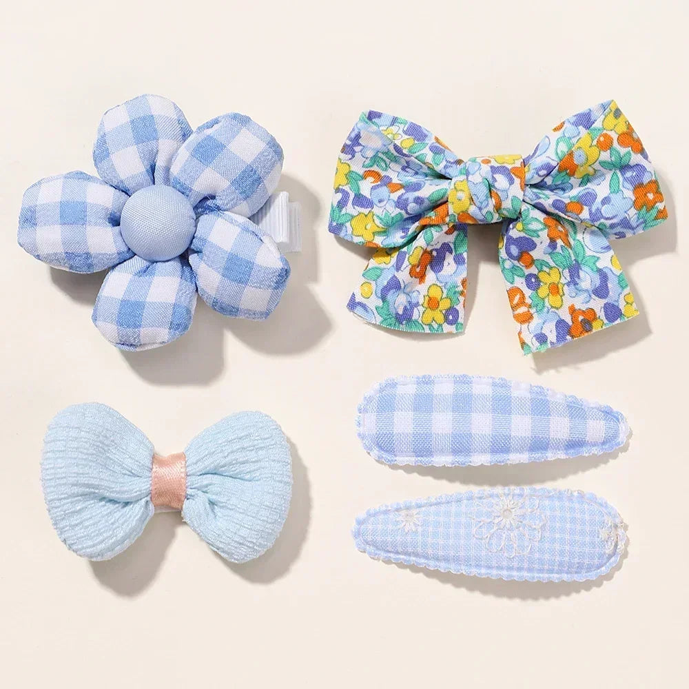 5 Piece Hair Accessories Set