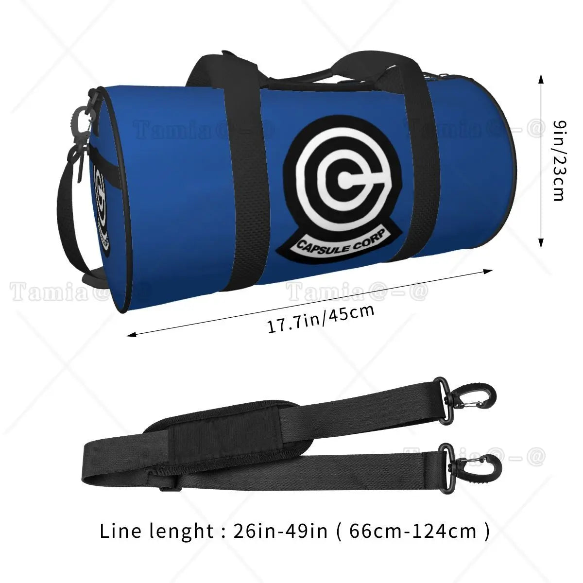 Capsule Corp. Duffel Bag
