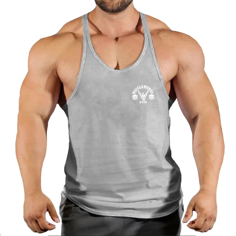 Men's Bodybuilding Muscle Tank