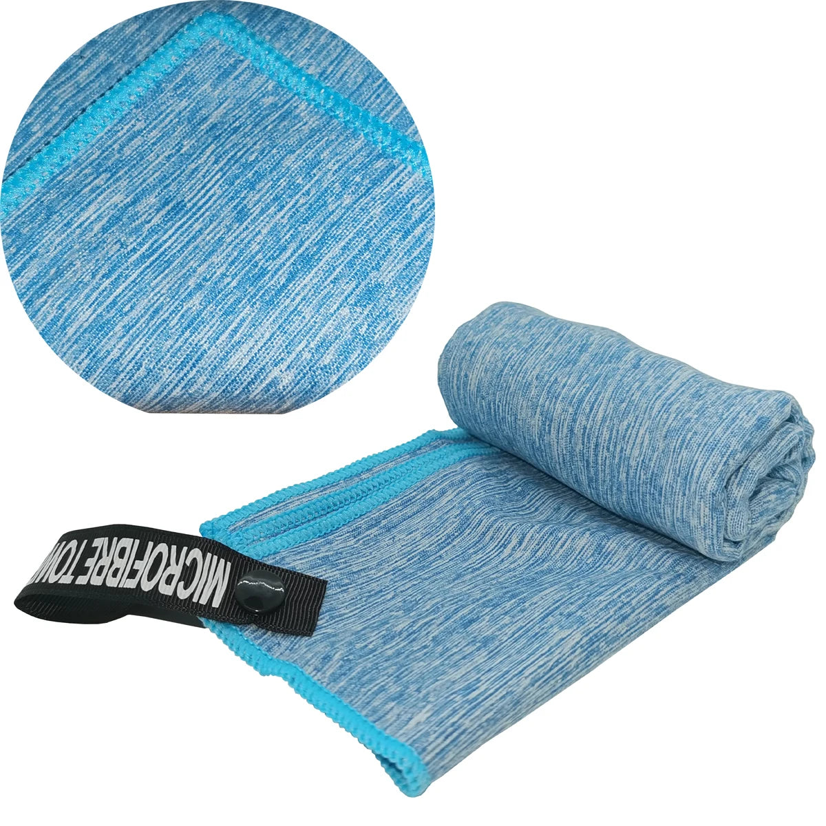 Quick-Dry Microfiber Gym Towel
