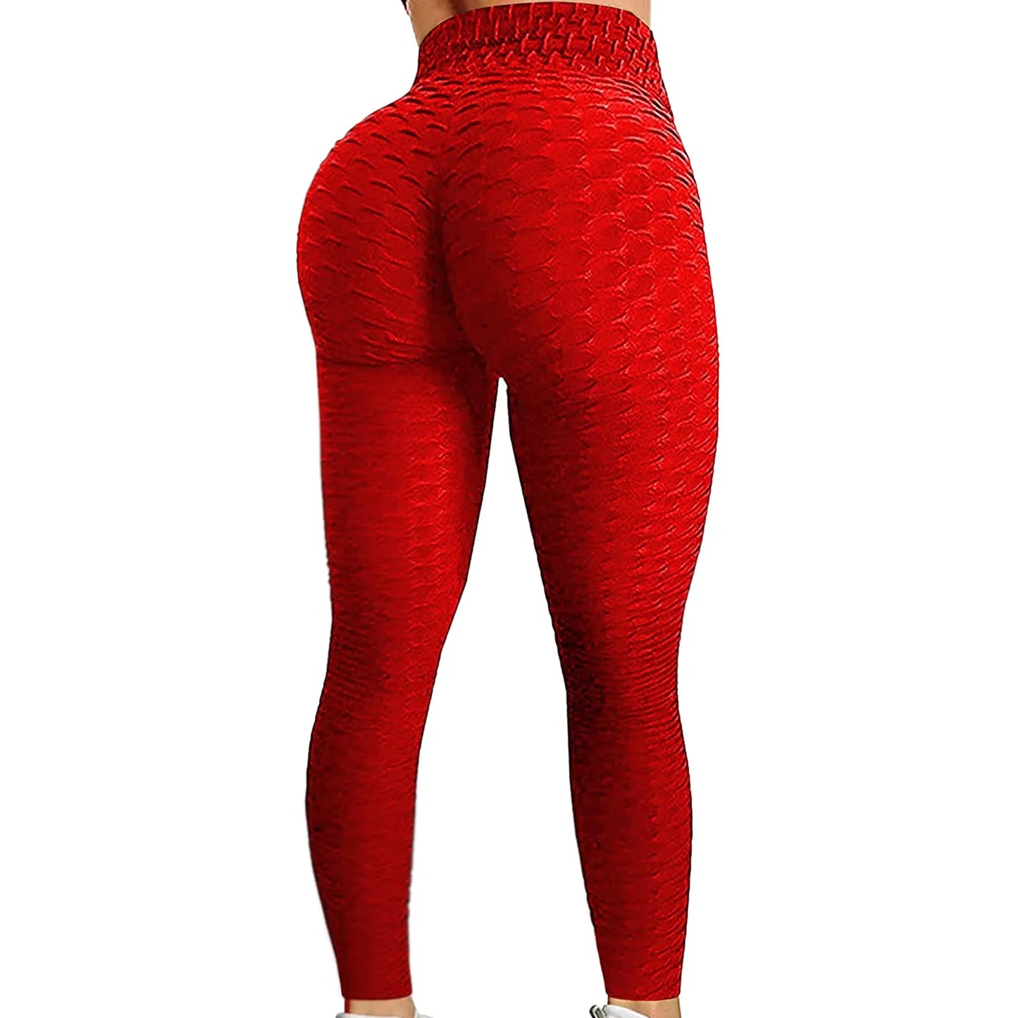 Women's Regular fit and Plus Size Quick Dry Booty Workout Leggings