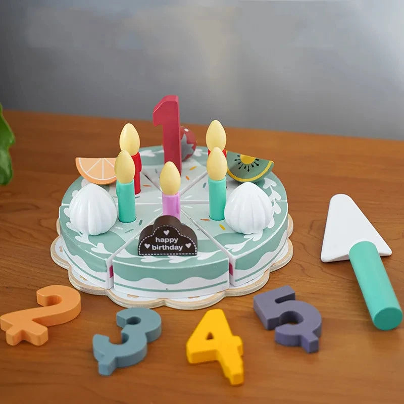 Kids Wooden Tea Party Set