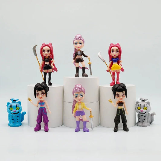 Anime KPop Demon Hunters *Surprise* Doll Viny