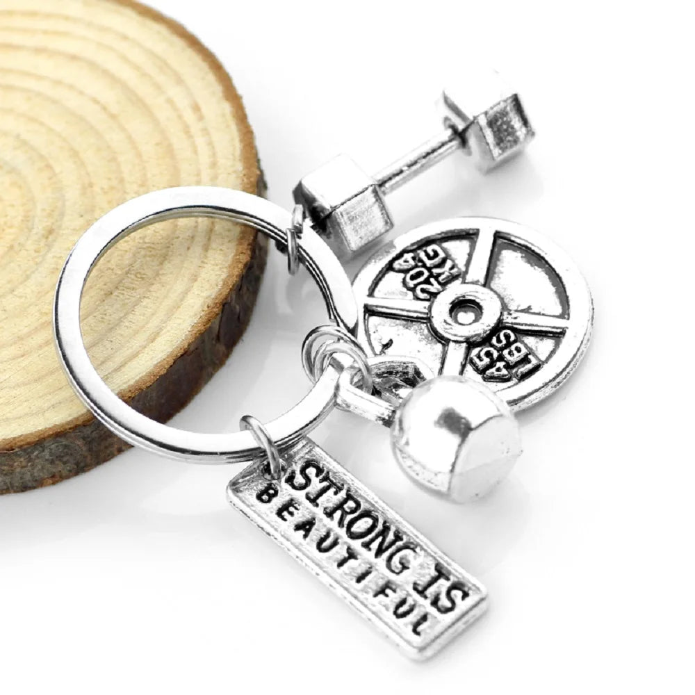 Fitness Key Chain