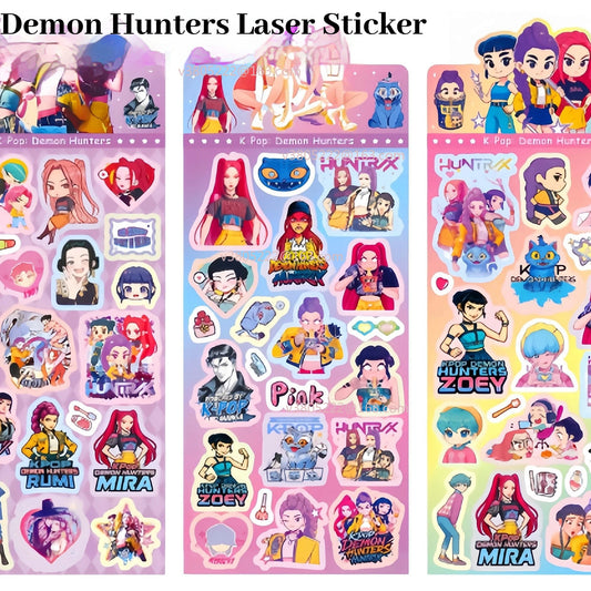 K-POP Demon Hunters Sticker Collection