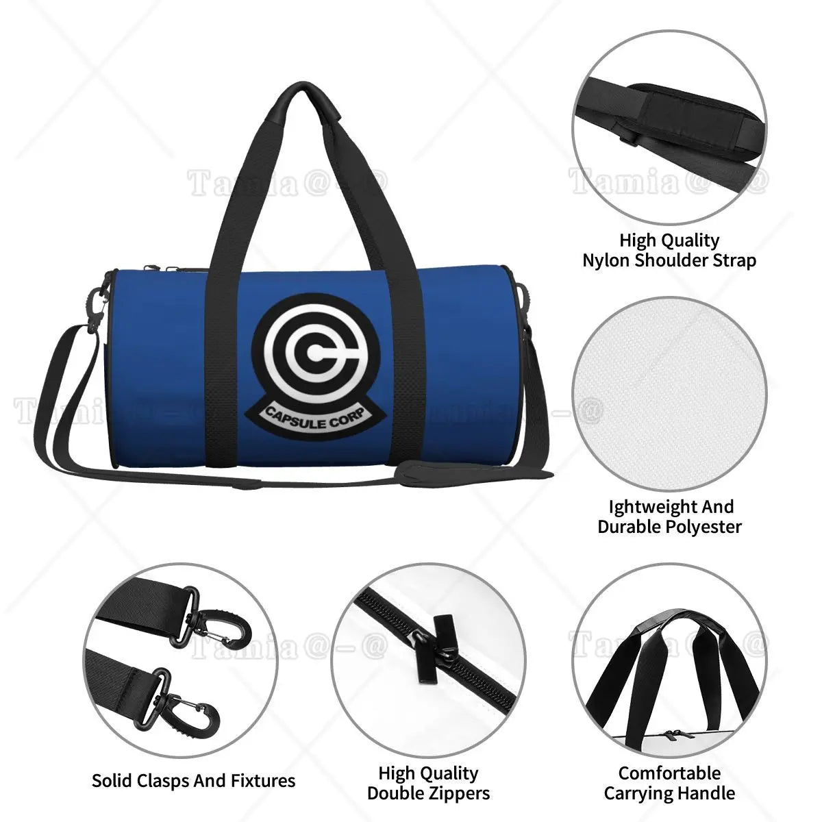 Capsule Corp. Duffel Bag