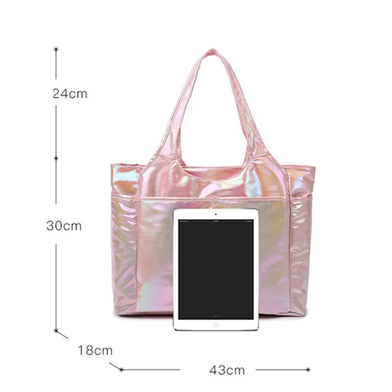 Multi-Purpose Handbag with Storage Pockets