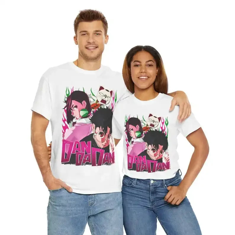 Dandadan Anime T-Shirt Unisex