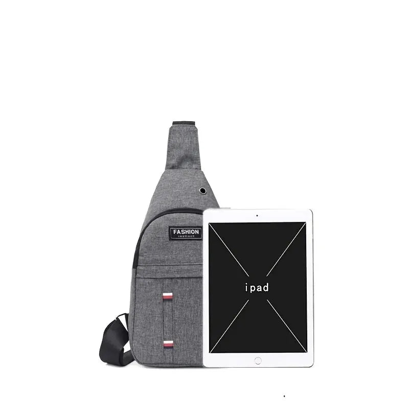 Men's Small Crossbody Chest Bag