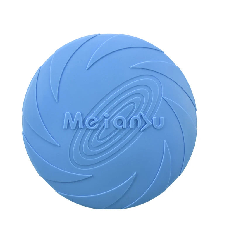 Dog Toys Silicone Flying Disc