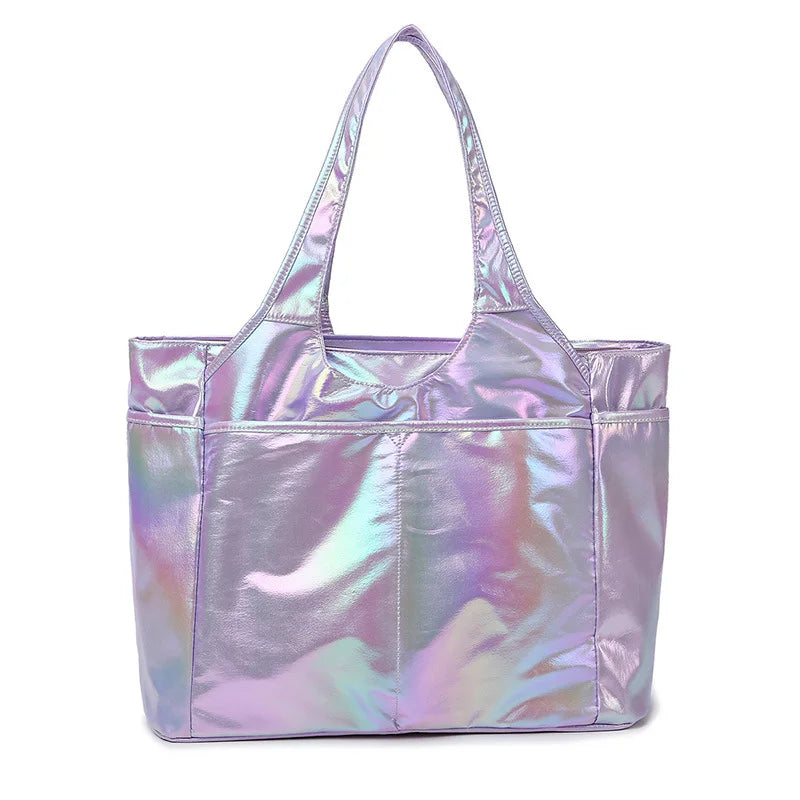 Multi-Purpose Handbag with Storage Pockets
