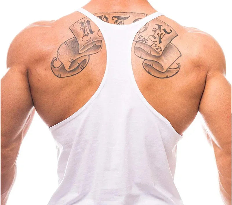 Men's Skull Muscle Tank