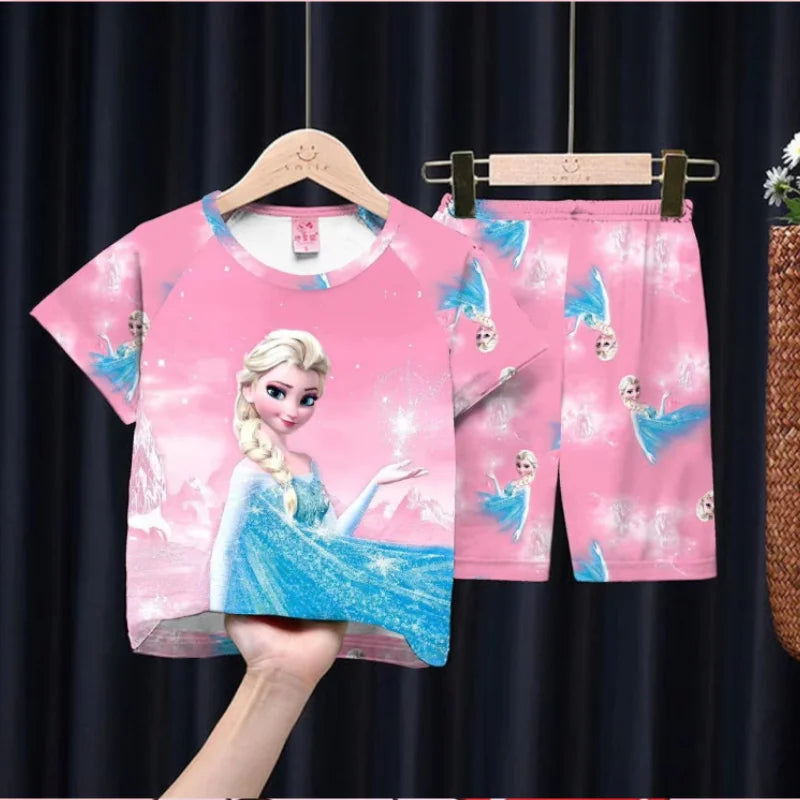 Big Kid Boys & Girls Summer Pajamas