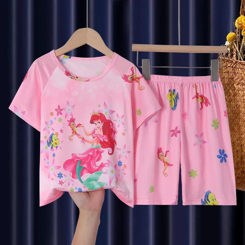 Big Kid Boys & Girls Summer Pajamas
