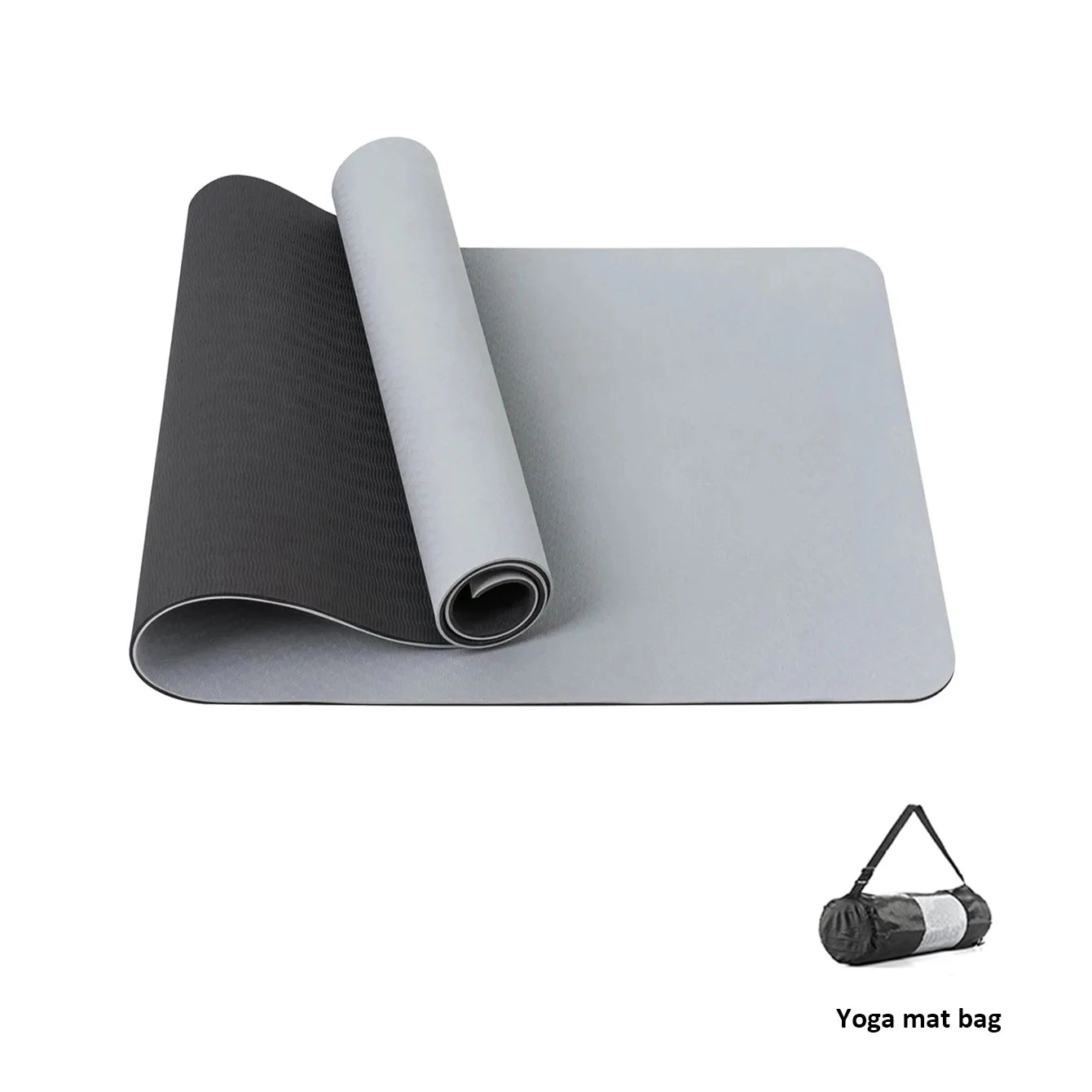 Yoga Mat, Double-Sided