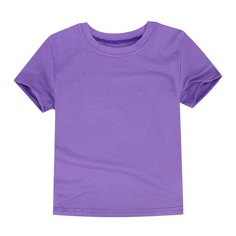 Unisex Short Sleeve Tees, Toddler to Big Kid