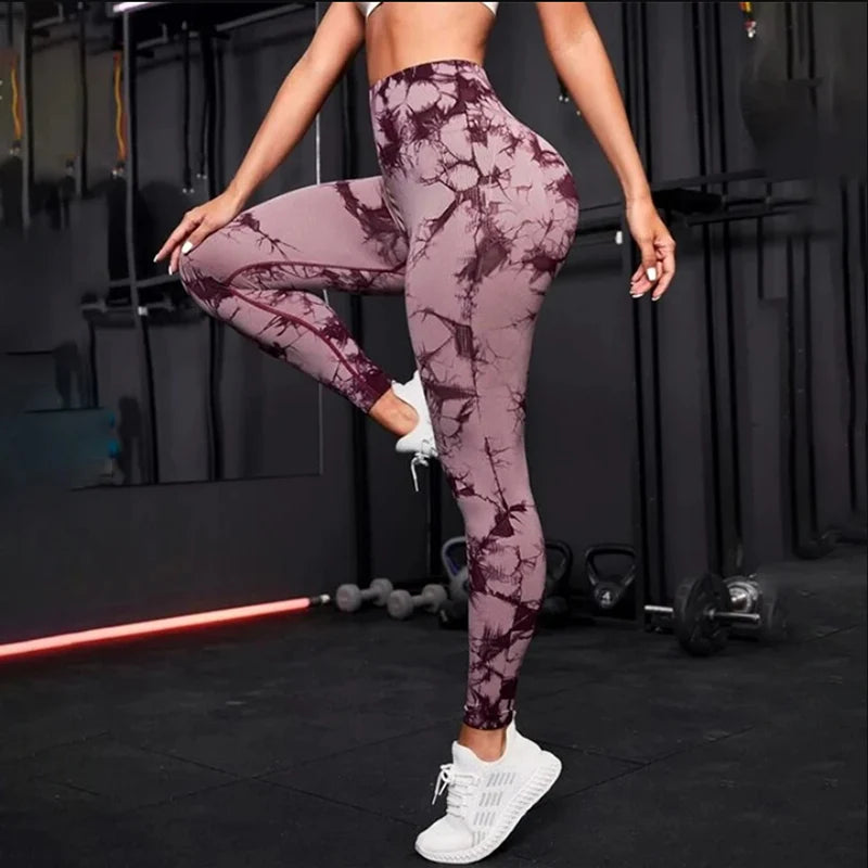 Women's Printed Workout Leggings