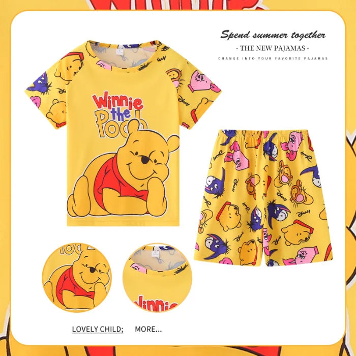 Big Kid Boys & Girls Summer Pajamas